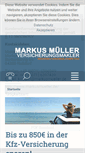 Mobile Screenshot of markusmueller.de